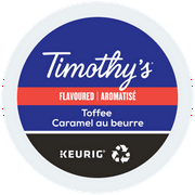Timothy's Toffee Coffee Recyclable