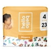Hello Bello Daytime Diapers, Size 4 (23ct)
