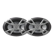 Clarion CMQ6922R - Speakers - for marine - 80 Watt - 2-way - coaxial - 6" x 9"