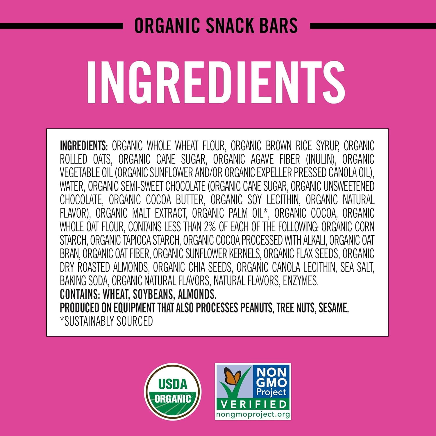 Dave's Killer Bread Cocoa Brownie Blitz Organic Snack Bars, 4CT (6-Pack)