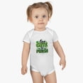 thumbnail image 4 of Too Cute To Pinch Happy St Patrick's Day Onesie® Organic Baby Bodysuit, 4 of 4