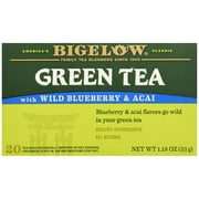 Bigelow Tea Green Tea with Blueberry, 20 ct