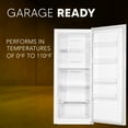 thumbnail image 6 of Farberware 21 Cu Ft Upright Freezer White - spacious, Energy-efficient freezer with adjustable storage ideal for bulk food storage in homes or garages, 6 of 11