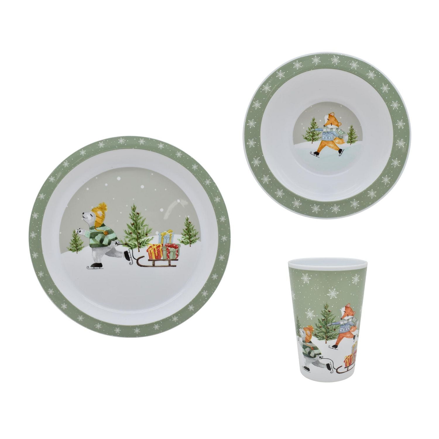 HOLIDAY TIME PL KIDS 3 PIECE SET