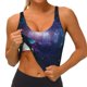 thumbnail image 3 of Balery Planets Stars And Galaxies1 Sujetadores deportivos con espalda cruzada para mujer, acolchados, sin costuras, de alto impacto, ideales para yoga, gimnasio, entrenamiento y fitness.-XX-Large, 3 of 8
