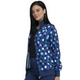 thumbnail image 4 of Cherokee Infinity Women's Scrubs Jacket Zip Front CK372, 4 of 5