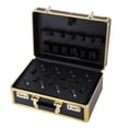 thumbnail image 4 of Riwcyla Hairdressing and Makeup Lockbox Large Capacity Hairdressing Tool Storage Bag with Password Lock Multi,Functional Storage Toolbox, 4 of 6