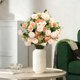thumbnail image 1 of Flores artificiales, flores falsas, flores de imitación, juego de regalo para mujeres, pequeñas flores artificiales Dianxing de alta gama, hortensias, claveles, decoración para bodas, hogar, artículos, 1 of 4
