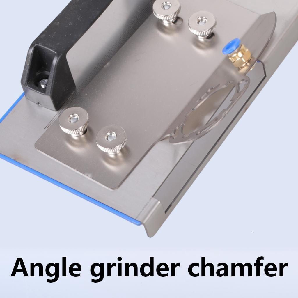CEORPER Metal Angle Grinder Chamfering Guide 100 Type Tool for Aluminum & Steel Beveling