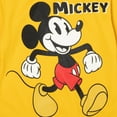thumbnail image 2 of Disney Mickey Mouse Toddler Boys Fleece Sweatshirt and Pants Set Infant to Little Kid, 2 of 4