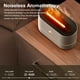 thumbnail image 3 of Yuarrent Humidificador de aire de 250 ml, difusor de aceite esencial, luz de llama, rociador para sala de estar Humidificadores Negro, 3 of 6