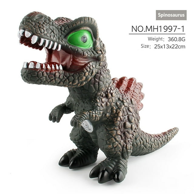 Gprince Simulation Jurassic Dinosaurs Action Figures Cartoon Dinosaur Model With Sound Cognition Figures For Children Gifts