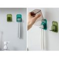 thumbnail image 3 of 2 piezas de soporte para cepillo de dientes montado en la pared, gancho para cepillo de dientes para baño, 3 of 5