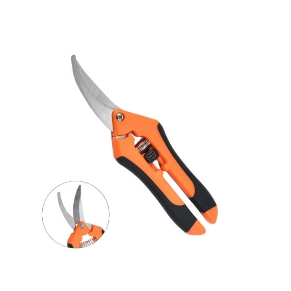 Hydroponic Pruning Shears Garden Scissors for Trimming Herbs and Flowers Fine Precision Handheld Clippers Indoor Plant Care and Outdoor Gardening Tool Bonsai Stems and Houseplant Maintenance
