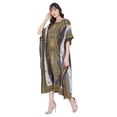 thumbnail image 4 of Caftans Longs pour Femmes, Robe Caftan Grande Taille, Robe de Soirée, Fête, Été, Plage, Robe d'Été, Manches Kimono, Robes Décontractées, 4 of 6