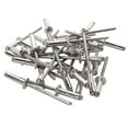 thumbnail image 2 of Rapid - Rivets en Aluminium Standard 4 x 12mm Sac de 100, 2 of 3