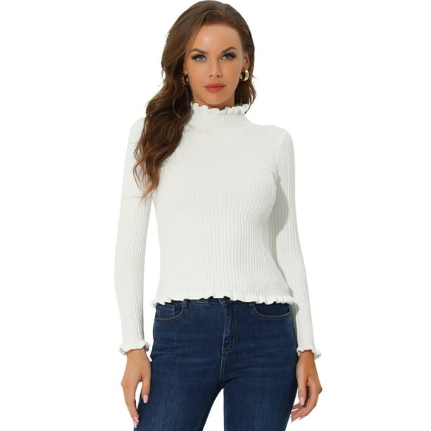 White lightweight hotsell sweater