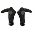 thumbnail image 4 of Bike Grips, Rubber Bike Handlebar Grips 2Pcs Slip Prevention Replacement Ergonomic  for Mountain Bike, 4 of 7
