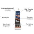 thumbnail image 4 of Fabric Glue Sew Fabric Glue Nontoxic Cloth Mending Glue, 4 of 8