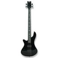 thumbnail image 1 of Left-handed 4 String Black Electric Bass, Bolt-on Maple Neck, Poplar Body, 1 of 6