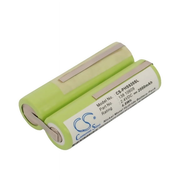 2000mAh Tondeo Battery for ECO X Profi ECO-X