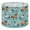 Color 4, variant on Linen Drum Lamp Shades Elegant Horses Floral Green 13" x 13" x 10" Lampshade for Table Lamps Floor Lamps Lamp Shade Replacement Easy Assembly Required