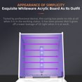 thumbnail image 4 of Geeetech UV Resin Curing Box with 360° Rotating Turntable UV Curing Light Station Machine Evenly Curing Intelligent Protection Timing Setting for 405nm Resin for Most SLA DLP LCD 3D Printer UV Model, 4 of 7