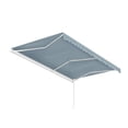 thumbnail image 5 of ALEKO Motorized Retractable 16 x 10 feet Home Patio Awning Sunshade Sky Blue, 5 of 7