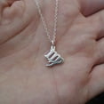 thumbnail image 3 of Sterling Silver Virgo Charm Necklace, 18" Chain, 3 of 5
