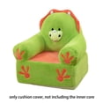 thumbnail image 2 of 2Pcs Folding Children'S Sofa Backrest Armchair 2 In 1 Folding Children'S Sofa Cute Cartoon Lazy Sofa Baby Chairs Comfy Foldable Couch & Reading Chair Without Padding or Padding Core Sofa Cover, 2 of 6
