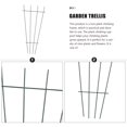 thumbnail image 5 of Enrejado para plantas trepadoras de jardín, jaulas para tomates al aire libre, 5 of 5
