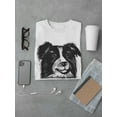 thumbnail image 3 of Sketch Of Cattle Dog T-Shirt Men -Image by Shutterstock, Male 4X-Large, 3 of 4