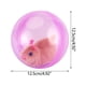 thumbnail image 3 of Juguete de pelota rodante motorizado para gatos y bebés | Juguete de ejercicio para gatear con rotación automática de 360° para mascotas y bebés | Pelota interactiva de plástico resistente con rueda, 3 of 3