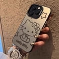 thumbnail image 4 of New Cases For iPhone 15 14 13 12 11 Pro Max Plus Mini XR XS X Soft Silicone Case Cute Hello Kitty Cat Star Lens Protective Cover LXY, 4 of 7