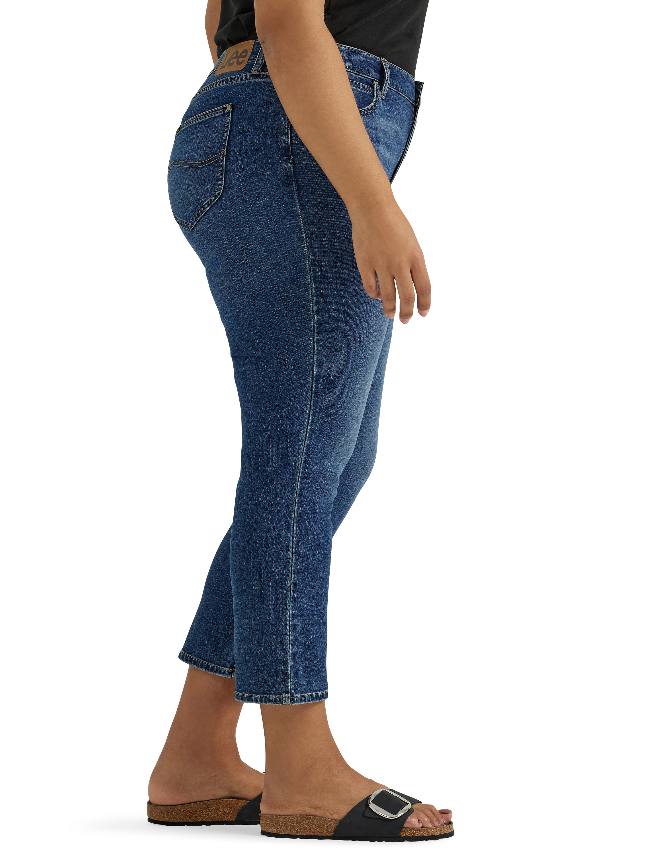 Lee® Women's Plus Legendary Mid Rise Capri