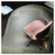 ES Robbins 124054 AnchorBar 24-Hour Executive Series Chairmat for Carpet- Lip- 36w x 48l- Clear