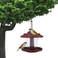 thumbnail image 3 of WWG Bird Feeder Hanging Garden Yard Outside Decoration Bird Food Distributor up to 45% off, 3 of 7