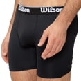 thumbnail image 4 of Bóxer Wilson Pack 4 Caballero Liso Transpirable, 4 of 6