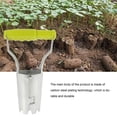 thumbnail image 4 of PIX-LINK Plantador de jardín, herramienta de trasplantador de suelo, planta de mano fácil de plantar para grandes bulbos, narcisos, dalias, transplantador de bulbos ideal para plantar PIX-LINK Plantación y cuidado de plantas, 4 of 8