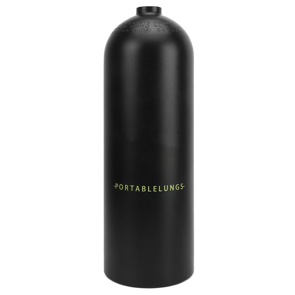 Oxygen Tankfor Diving,DIDEEP 4L Diving Tank L Small Diving Cylinder Small Oxygen Tankfor Diving Optimized for Excellence