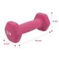 thumbnail image 3 of Par de Mancuerna de Neopreno Sunny Health & Fitness 2 LB Mod. NO. 021-2 Rosa, 3 of 6