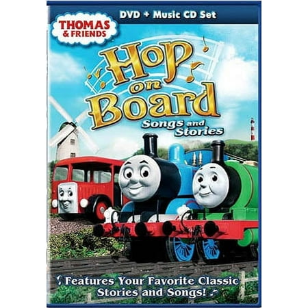 Pre-Owned Thomas & Friends: Hop on Board: Songs and Stories