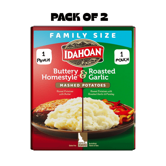 Idahoan Potato, Variety Pack, 8OZ, 2PK