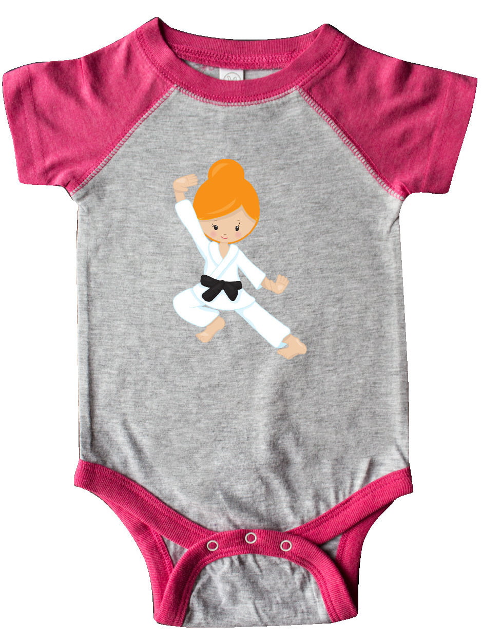 The Champ Is Here WWE Baby Creeper/Bodysuits With Black Belt 