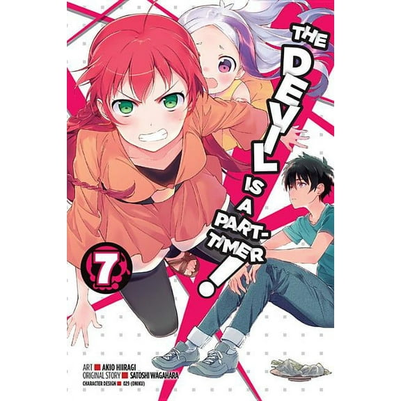 Devil Is a Part-Timer! Manga The Devil Is a Part-Timer!, Volume 7, Book 7, (Paperback)