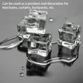 thumbnail image 4 of Advancent Cubo de hielo acrílico falso de 20mm, colgante decorativo cuadrado, adorno DIY, accesorio de fotografía, decoración de fondo transparente para Kits de decoración para fiestas Advancent HA066874-00, 4 of 6