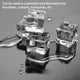 thumbnail image 4 of Cubo de hielo acrílico Billuyoard Artificial falso 20mm transparente HA066874-00, 4 of 6