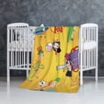 thumbnail image 7 of Phineas And Ferb Anti-Pilling Flannel 32"X48" Super Soft Plush Air Condition Quilt Fluffy Warm Cozy Decorative Blankets, 7 of 7
