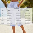 thumbnail image 4 of SwiftWear Women's Loose Cotton Capris Elastic Waist Button Design Casual Straight Leg Cropped Pants Cotton, 4 of 8