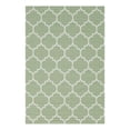 thumbnail image 3 of Unique Loom Decatur Collection Area Rug - Trellis (6' 4" x 9' Rectangle Green/Ivory), 3 of 7